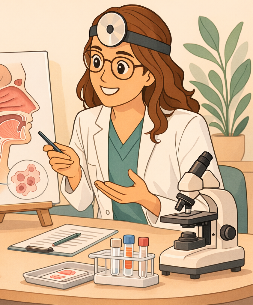 consulter en cancérologie ORL