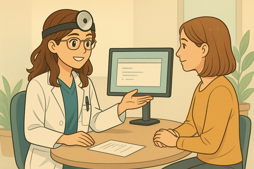 Dr Marie Monière Consultation ORL à quoi m’attendre 3