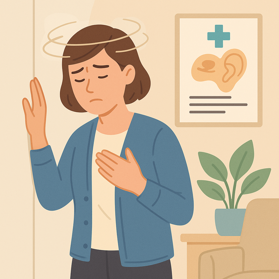 Dr Marie Monière Consultation ORL vertiges