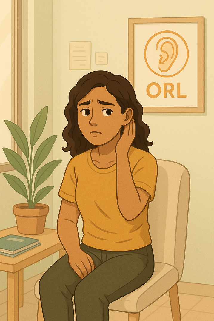 Dr Marie Monière Consultation douleur d’oreille écoulement 0