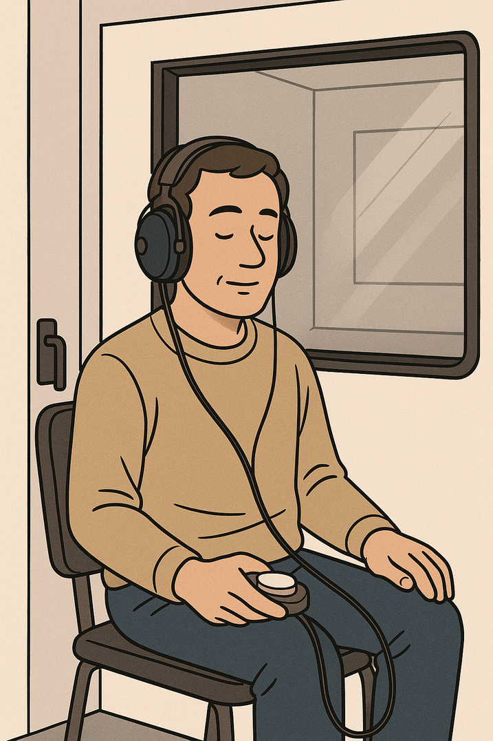 Dr Marie Monière ORL Audiométrie à quoi m’attendre0