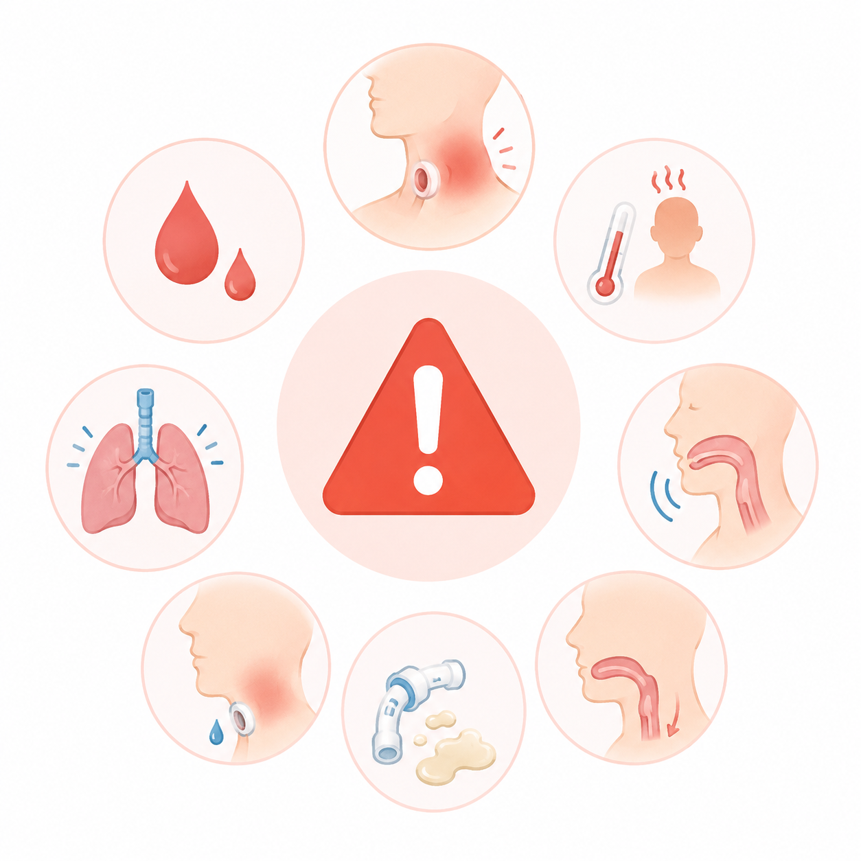 Préparation avant une laryngectomie totale Avant l’opération du larynx