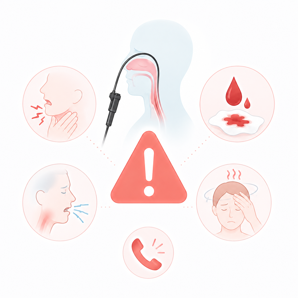Chirurgie ORL Biopsie sur le larynx ou le pharynx