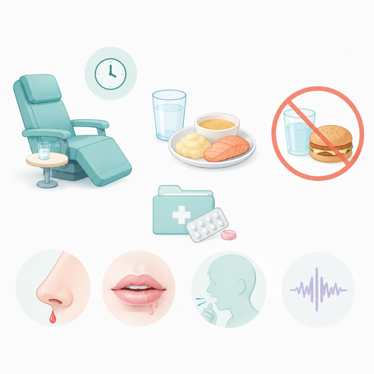 Chirurgie ORL Biopsie sur le larynx ou le pharynx
