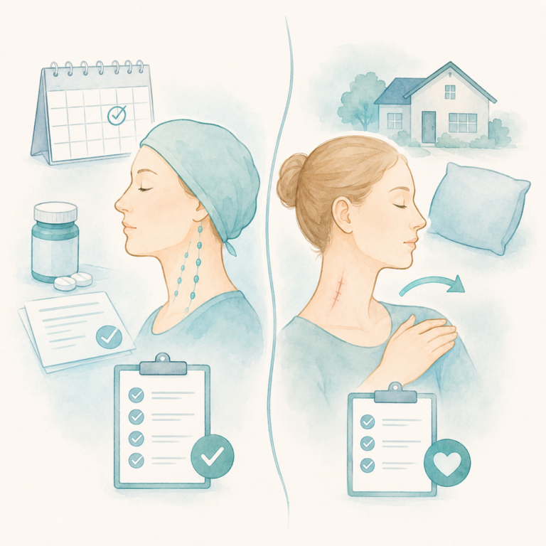 Chirurgie carcinologique ORL curage ganglionnaire du cou 6