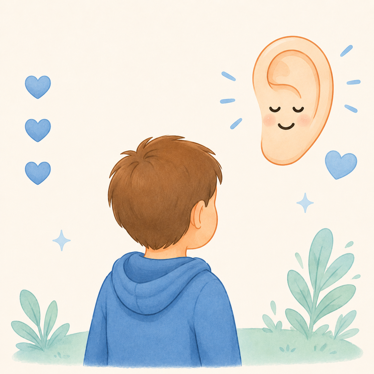 Chirurgie des oreilles décollées- enfant otoplastie