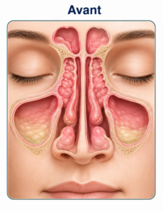 Ethmoidectomie endonasale chirurgie ORL 1 avant