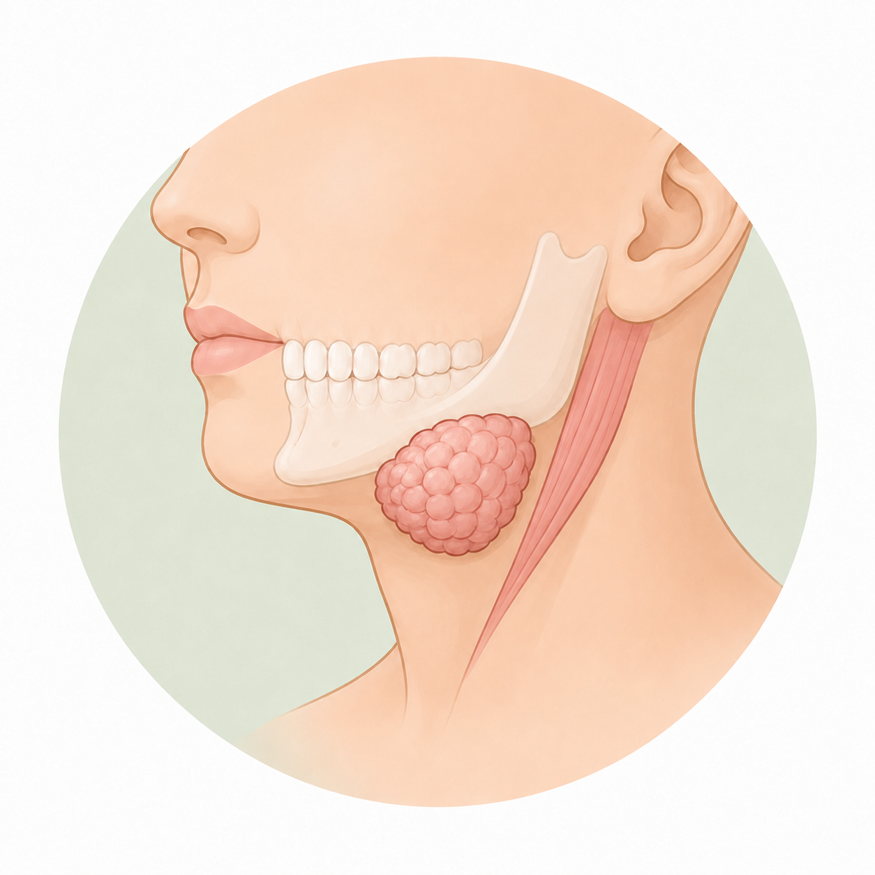 Les objectifs de la submandibulectomie
