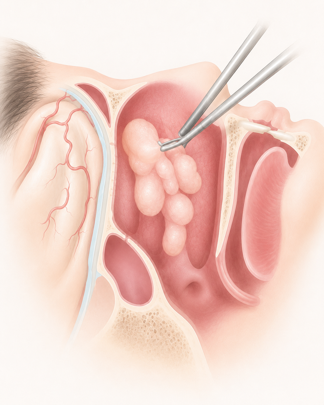 Marie Moniere Chirurgie ORL Ethmoidectomie endonasale