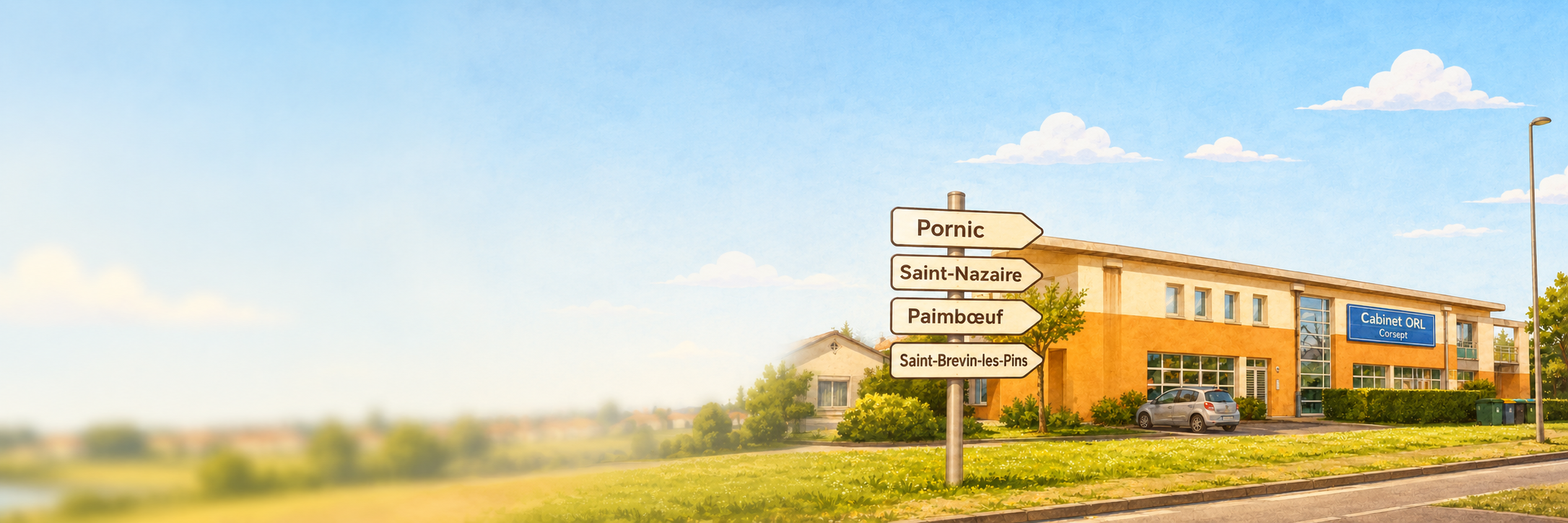 ORL dr Marie Monière chirurgie  pays de retz sud Loire