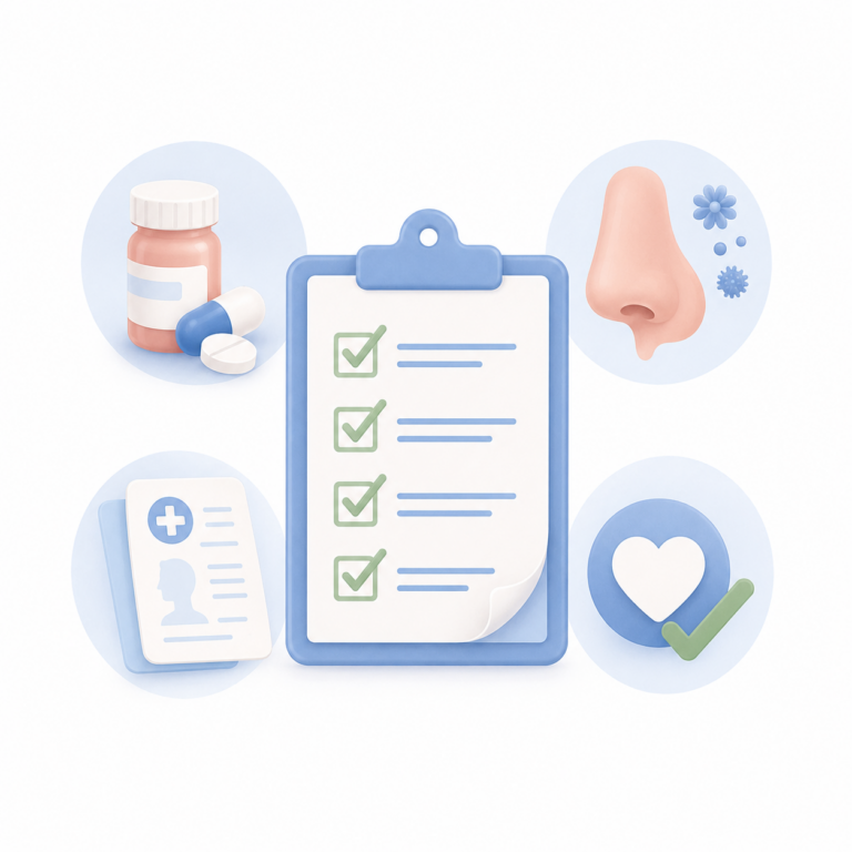 Ce qu’on peut ressentir après une septoplastie Après la chirurgie de la cloison nasale