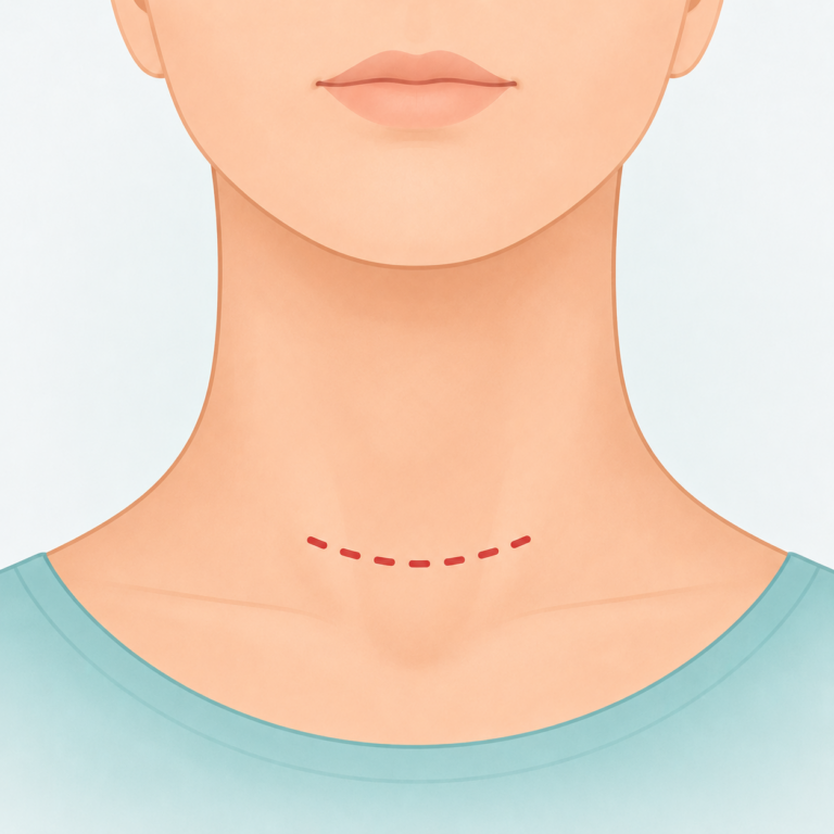 chirurgie ORL ablation thyroide thyroïdectomie1