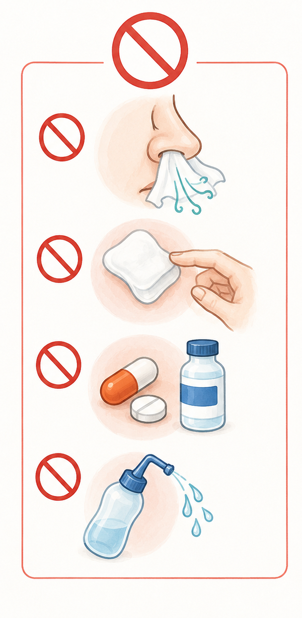 chirurgie Sinusite chronique chirurgie endonasale meatotomie-moyenne