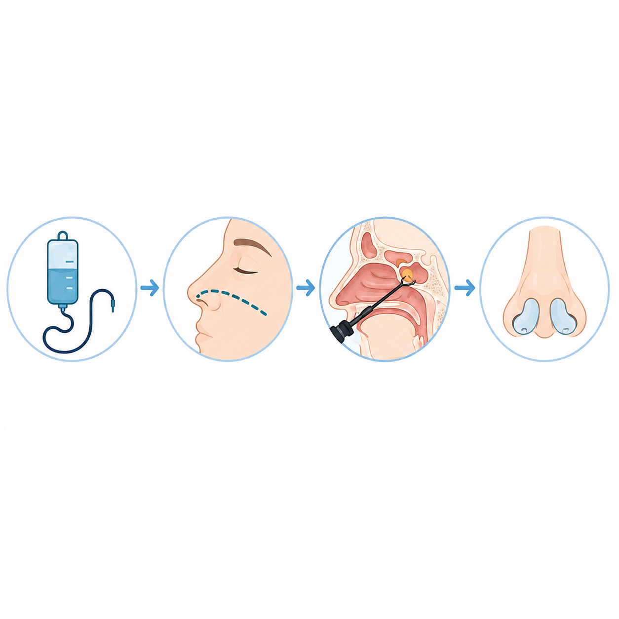 Comment se déroule l’exérèse d’une tumeur du nez ou des sinus ?