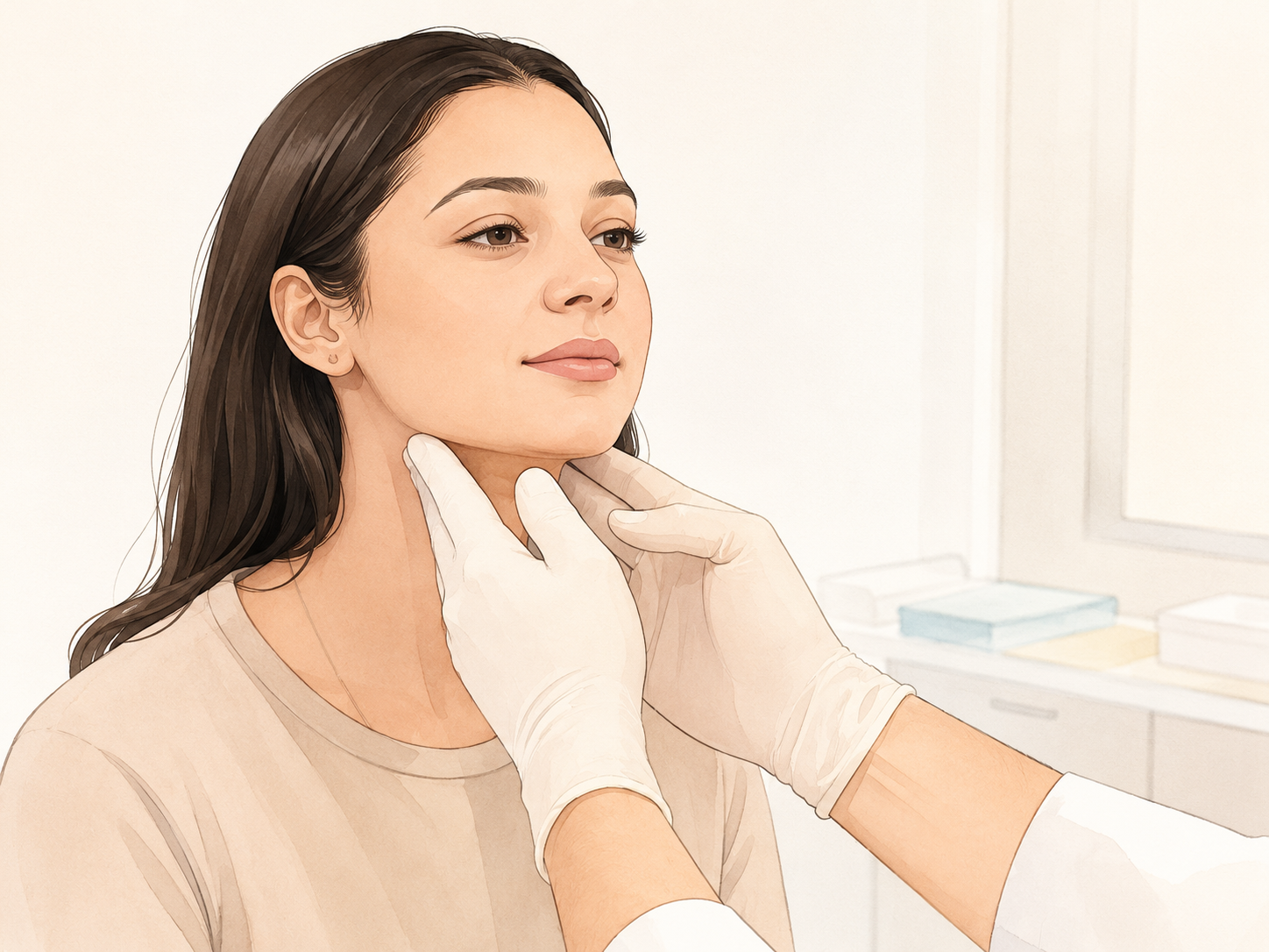 chirurgie orl Cervicotomie chirurgie du cou pour diagnostiquer ou traiter une tumeur6