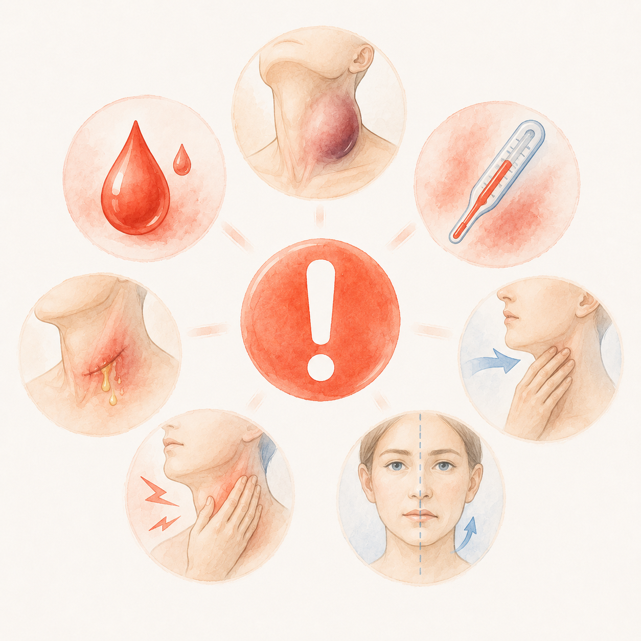 chirurgie orl Cervicotomie chirurgie du cou pour diagnostiquer ou traiter une tumeur2