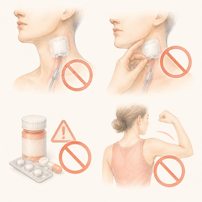 chirurgie orl Cervicotomie chirurgie du cou pour diagnostiquer ou traiter une tumeur3