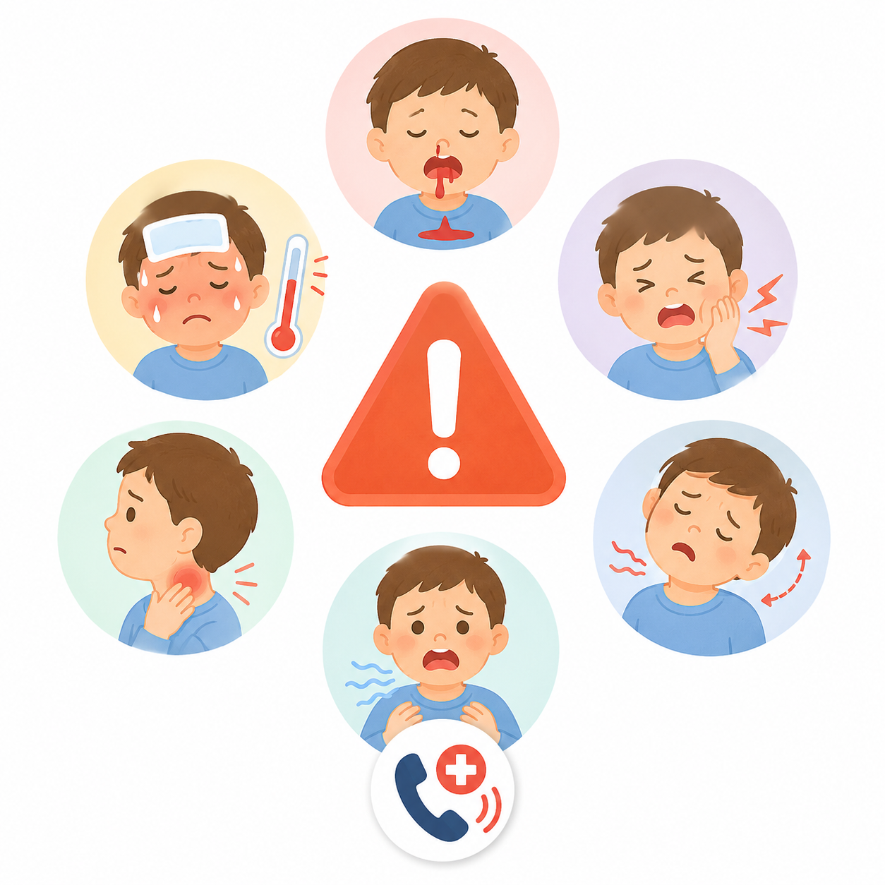 chirurgie pediatrique Adénoïdectomie ou chirurgie des végétations 2