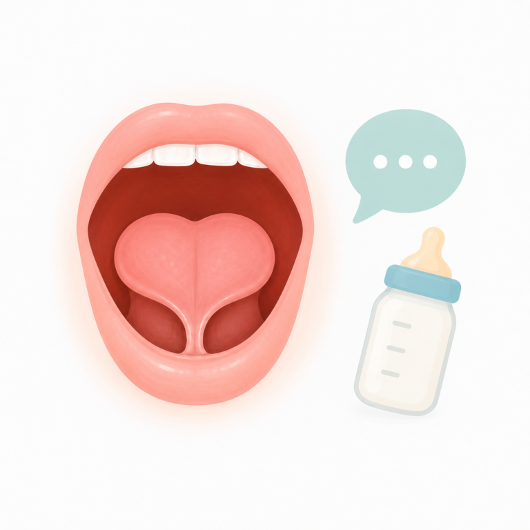 chirurgie pediatrique frénectomie linguale chez l’enfant