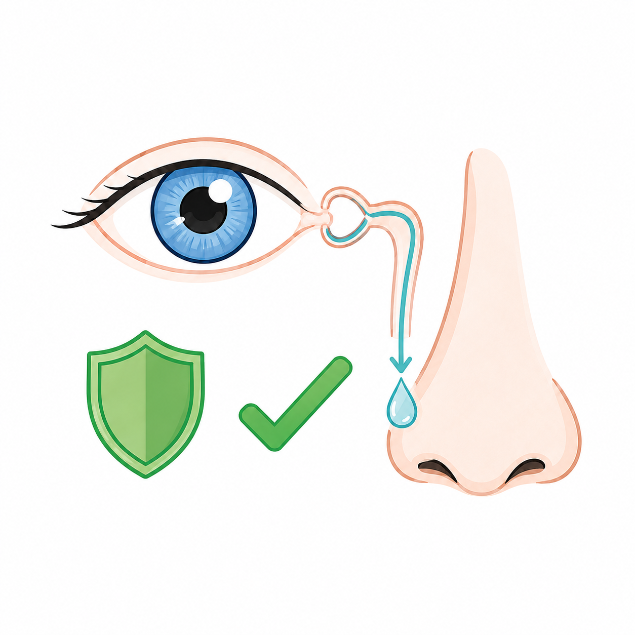 Dacryocystorhinostomie ou chirurgie du sac lacrymal