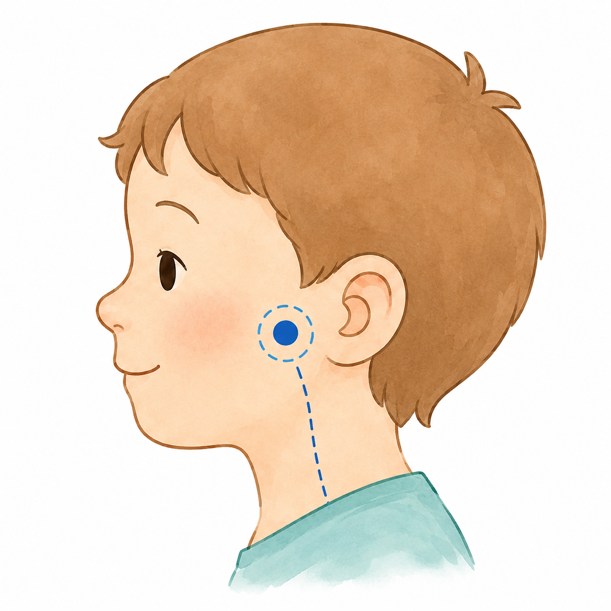 kyste branchial chez l’enfant
