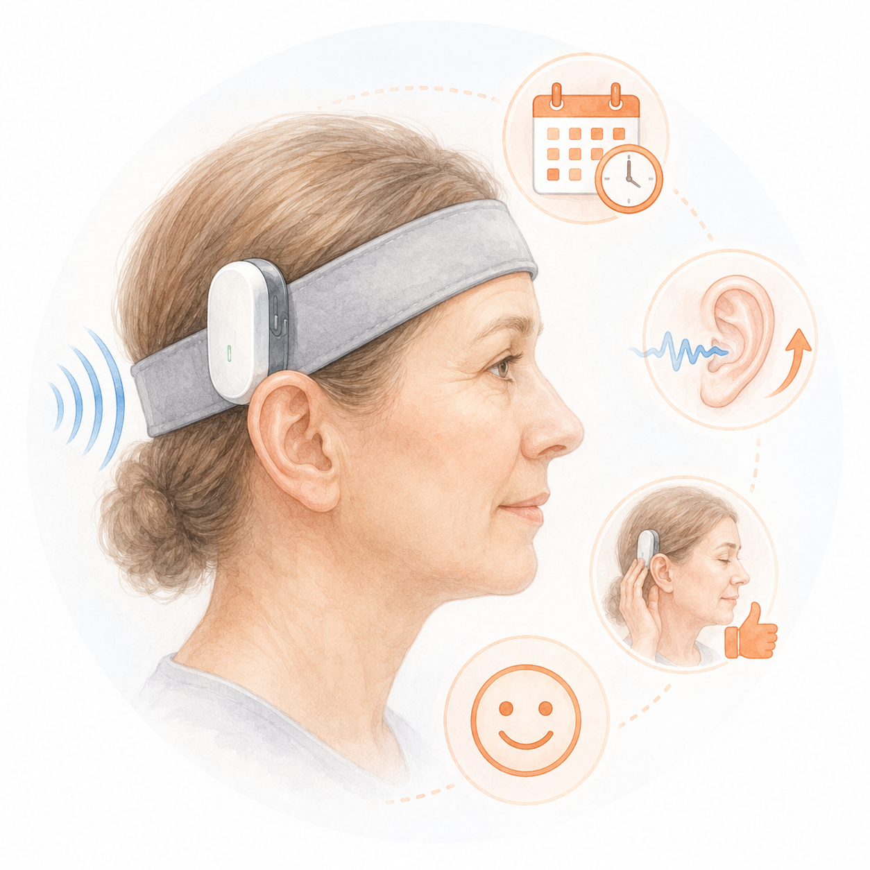 ORL implant conduction osseuse - implant cochléaire osia 1
