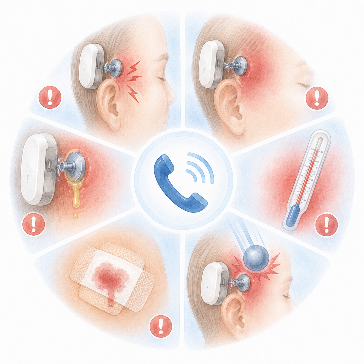 ORL implant conduction osseuse - implant cochléaire osia 2