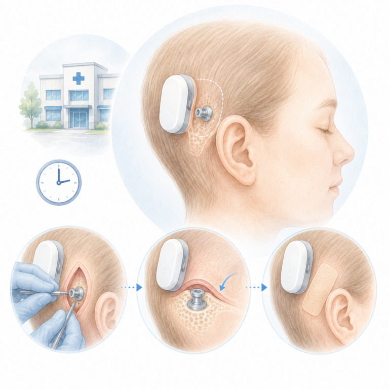 ORL implant conduction osseuse - implant cochléaire osia 5