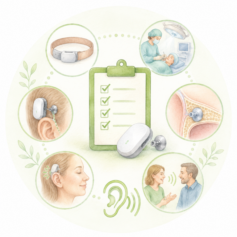 ORL implant conduction osseuse - implant cochléaire osia 2